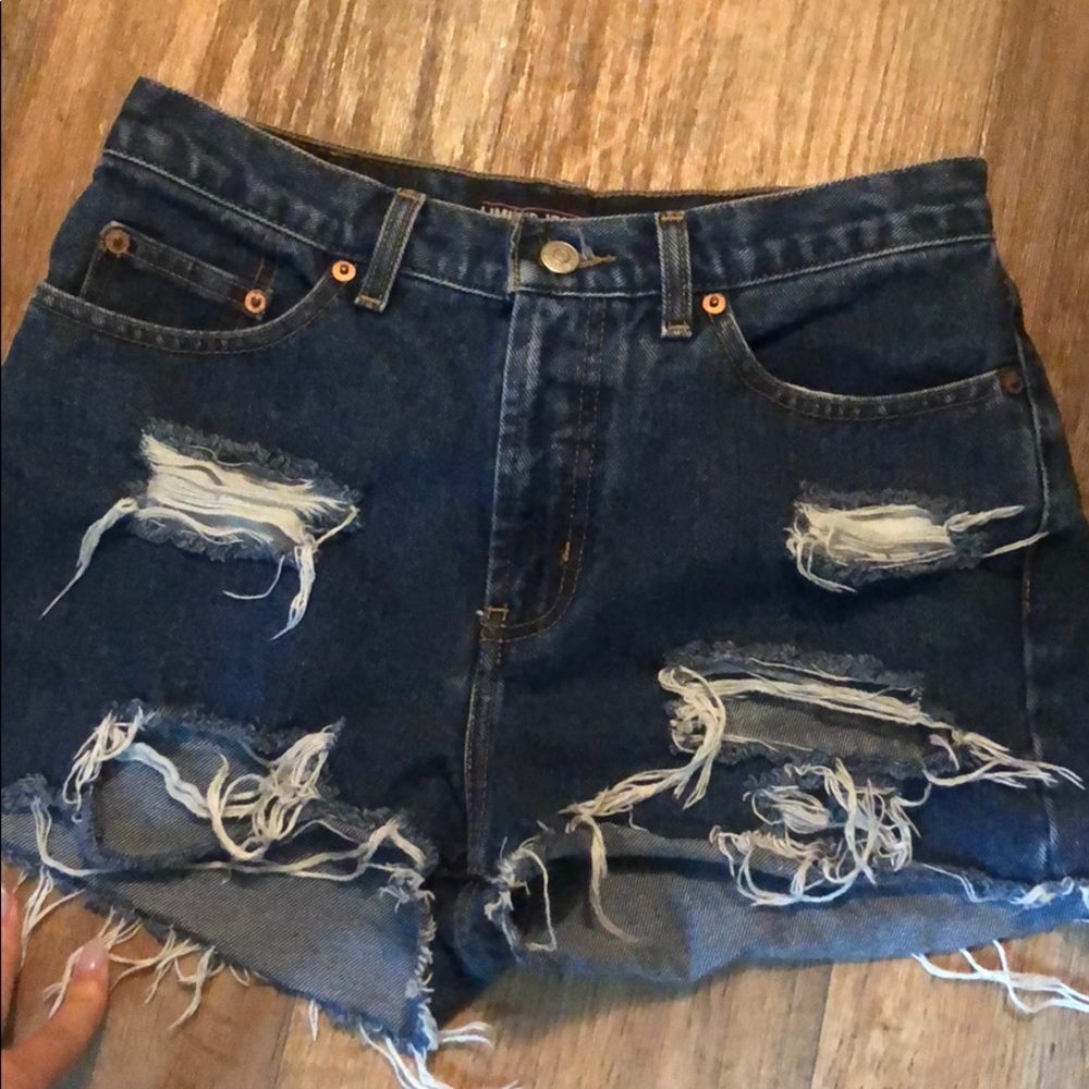 Highwaisted shorts